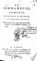 Le somnambule