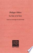 Le Son et le sens