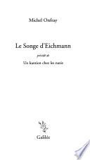 Le songe d'Eichmann