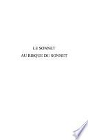 Le sonnet au risque du sonnet