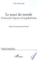 Le souci du monde