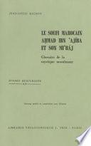 Le soufi marocain Aḥmad ibn ʻAjība (1746-1809) et son Miʻrāj