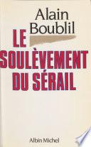 Le soulèvement du sérail