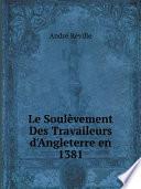 Le Soul?vement Des Travaileurs d'Angleterre en 1381