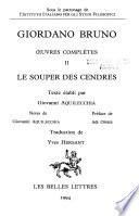 Le souper des cendres