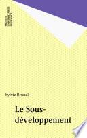 Le Sous-développement