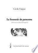 Le Souvenir de personne