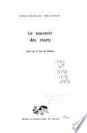 Le souvenir des morts