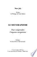 Le souverainisme
