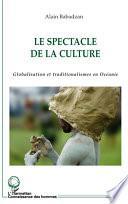 Le spectacle de la culture