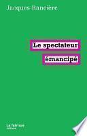 Le spectateur émancipé