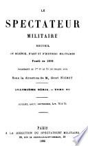 Le Spectateur militaire