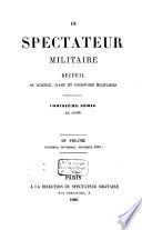 Le Spectateur militaire