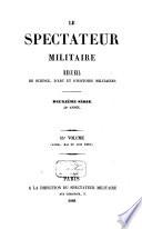 Le Spectateur militaire