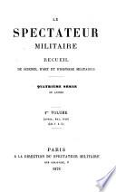 Le Spectateur militaire
