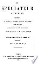 Le Spectateur militaire