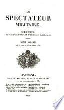 Le Spectateur militaire