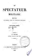 Le Spectateur militaire