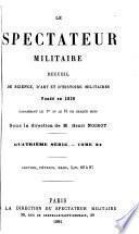 Le Spectateur militaire