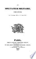 Le Spectateur militaire