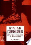 Le spectre de l'extrême droite