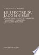 Le spectre du jacobinisme