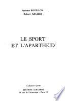 Le sport et l'apartheid