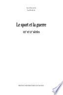 Le sport et la guerre
