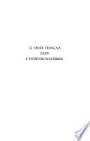 Le sport français dans l'entre-deux-guerres