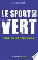 Le sport vert