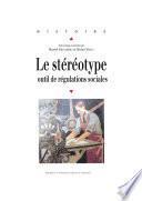 Le stéréotype