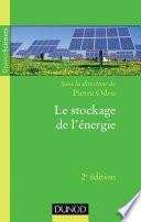 Le stockage de l'énergie - 2e édition