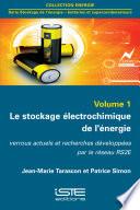 Le stockage électrochimique de l’énergie