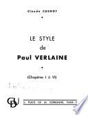 Le style de Paul Verlaine
