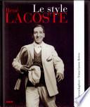 Le style René Lacoste
