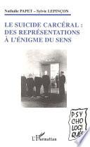 Le suicide carcéral