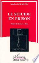 Le suicide en prison