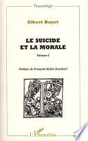 Le suicide et la morale