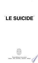 Le suicide