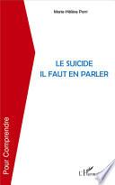 Le suicide, il faut en parler