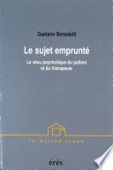 Le sujet emprunté