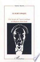 Le sujet opaque