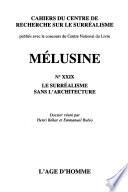 Le surréalisme sans l'architecture