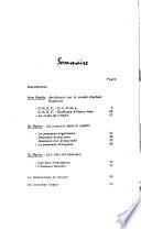 Le Syndicalisme étudiant et le problème algérien