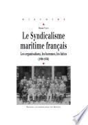 Le syndicalisme maritime français