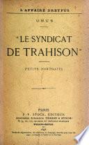 Le syndicat de trahison