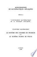 Le système de courbes de Pearson et le schéma d'urne de Polya