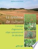 Le système de culture