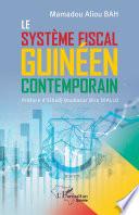 Le système fiscal guinéen contemporain