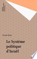 Le Système politique d'Israël